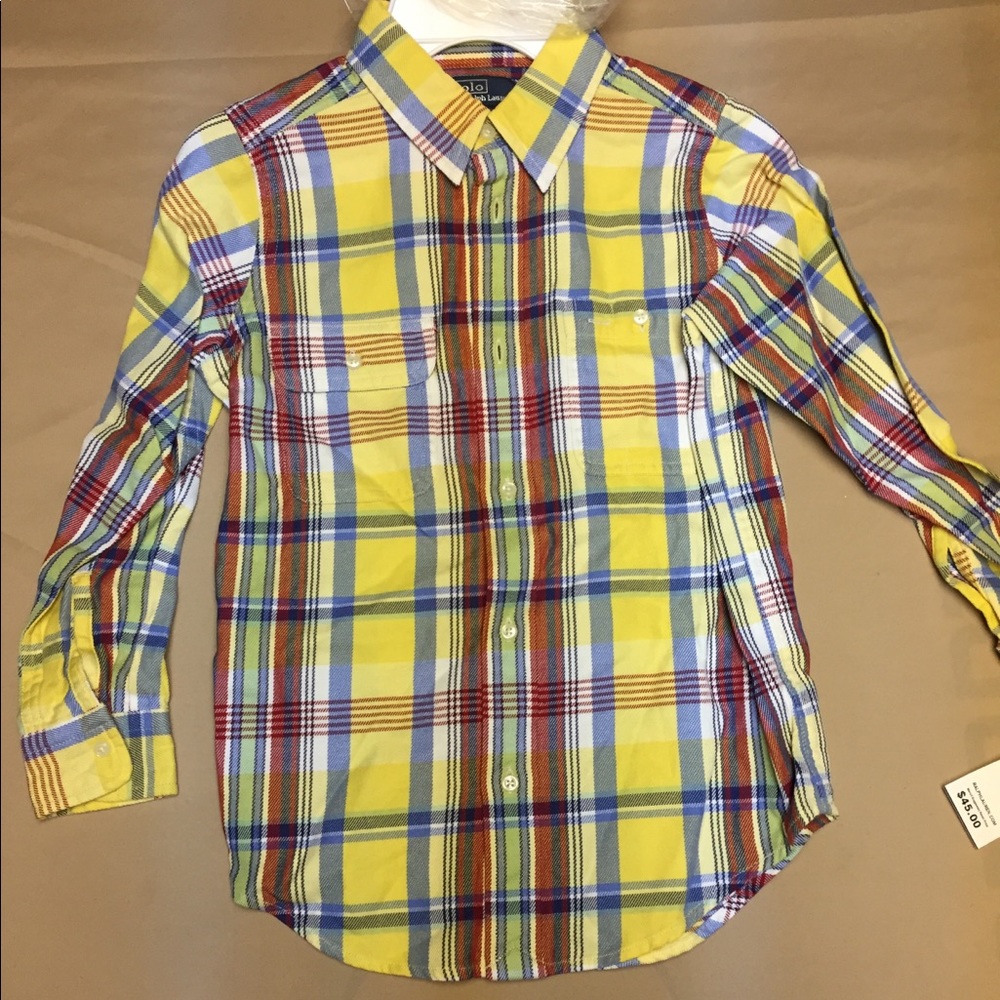 Boys Shirt by Poli Ralph Lauren size 6